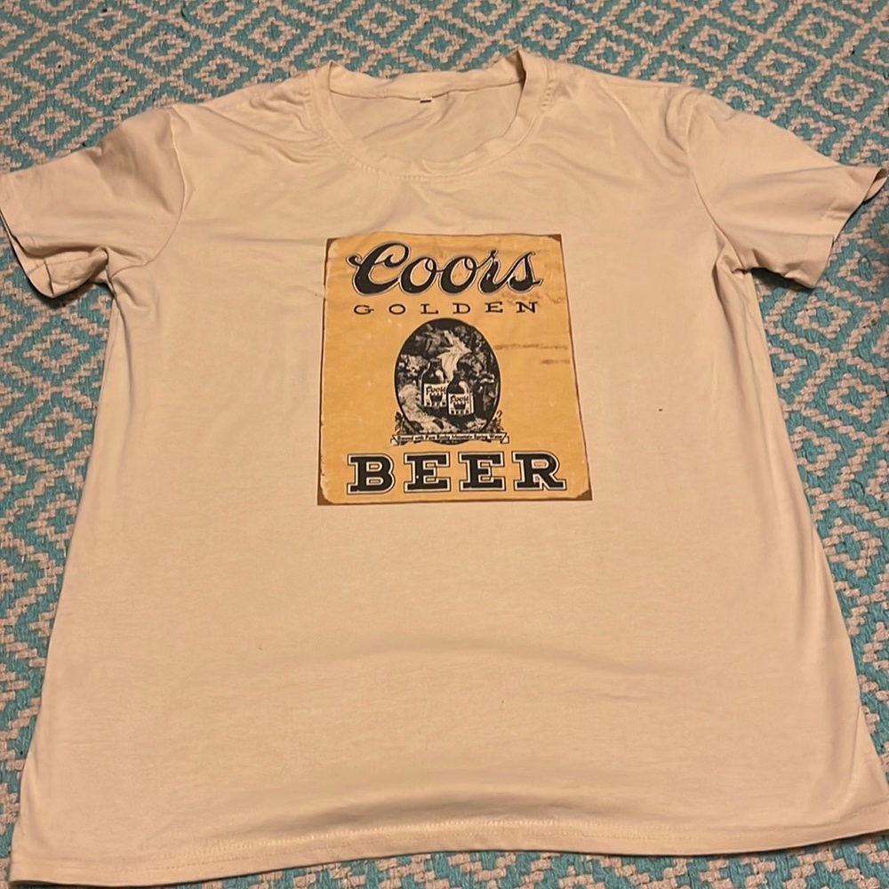 Coors Light Beer shirt